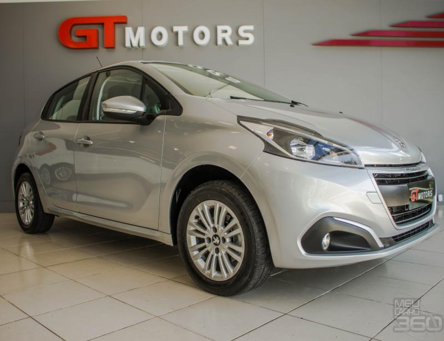 Peugeot 208 Allure 1 2 Flex 12V 5p Mec 2018 2019 GT Motors No