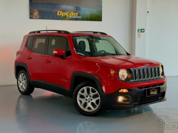 Jeep Renegade1.8 4x2 Flex 16V Aut.
