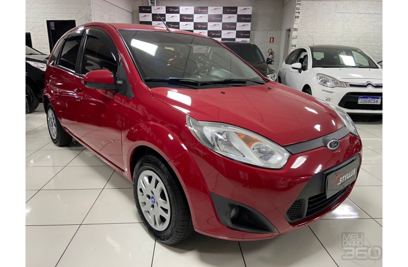 Ford Fiesta SE 1.6 8V Flex 5p - 2013/2014 - STYLLUS AUTOMOVEIS No ...