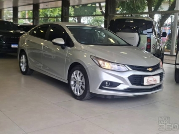 GM - Chevrolet CRUZE LT 1.4 16V Turbo Flex 4p Aut.