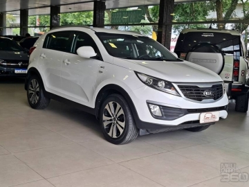Kia Motors Sportage LX 2.0 16V/ 2.0 16V Flex  Aut.