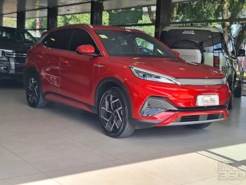 BYD  YUAN PLUS 60,8 KW ELÉTRICO