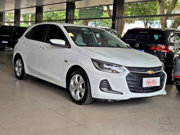 GM - Chevrolet ONIX HATCH PREM. 1.0 12V TB Flex 5p Aut.