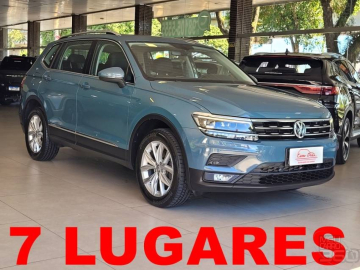 VW - VolksWagen TIGUAN Allspac Comf 250 TSI 1.4 Flex