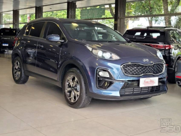 Kia Motors Sportage LX 2.0 16V/ 2.0 16V Flex  Aut.