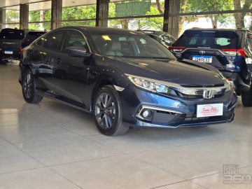 Honda Civic Sedan EX 2.0 Flex 16V Aut.4p