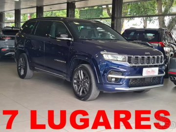 Jeep Commander Overland Hurric 2.0 4x4 TB Aut