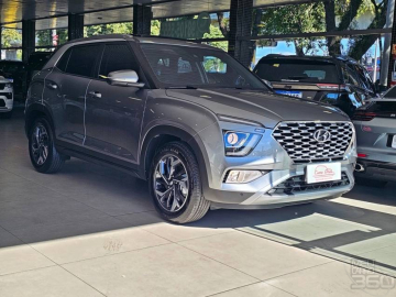 Hyundai Creta Platinum 1.0 TB 12V Flex Aut.