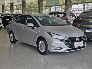 Nissan VERSA Sense 1.6 16V Flex Aut.