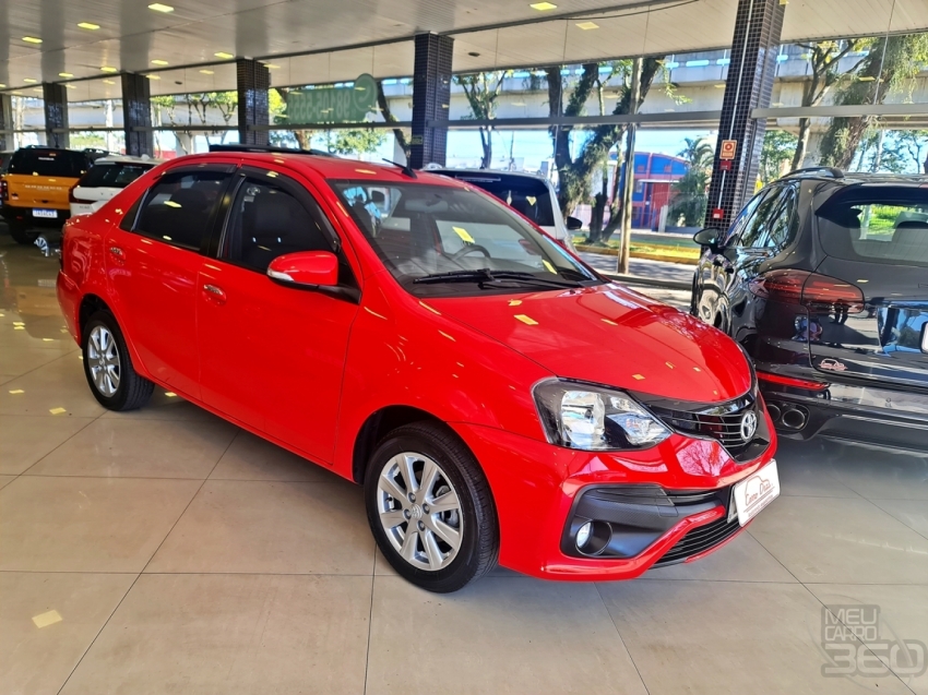 Toyota Etios X Plus Sedan Flex V P Aut Carro Dez No Meucarro