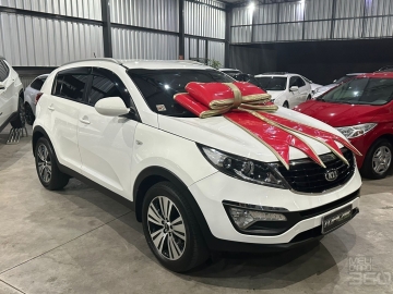 Kia Motors Sportage LX 2.0 16V/ 2.0 16V Flex  Aut.