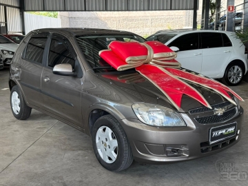 GM - Chevrolet Celta Spirit/ LT 1.0 MPFI 8V FlexP. 5p