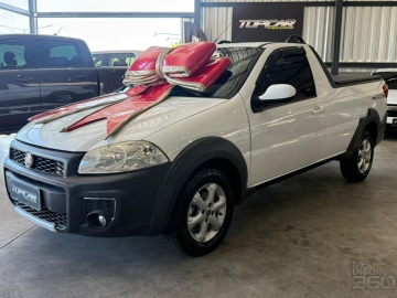 Fiat Strada Freedom 1.4 Flex 8V CS