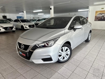 Nissan VERSA Sense 1.6 16V Flex Aut.