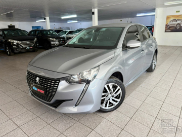 Peugeot 208 Allure 1.6 Flex 16V 5p Aut.