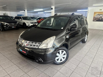 Nissan LIVINA GRAND S 1.8 16V Flex Fuel Mec.