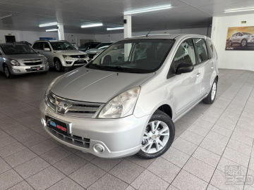 Nissan LIVINA S 1.8 16V Flex Fuel Aut.