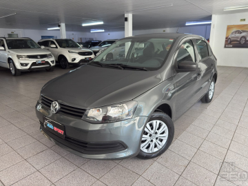 VW - VolksWagen Gol (novo) 1.0 Mi Total Flex 8V 4p