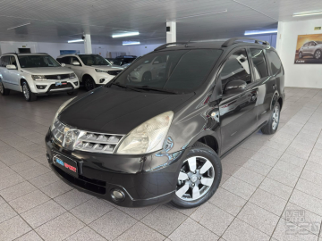 Nissan LIVINA GRAND SL 1.8 16V Flex Fuel Aut.