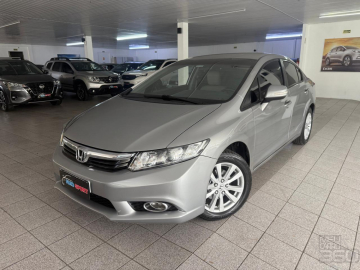 Honda Civic Sed. LXL/ LXL SE 1.8 Flex 16V Aut.