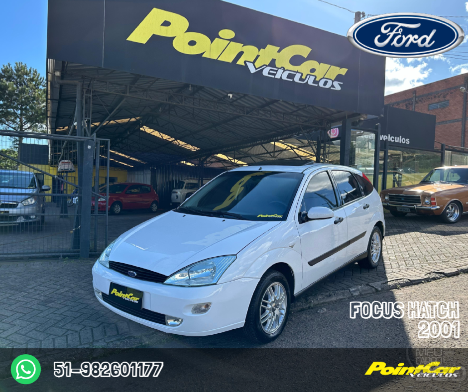 Ford Focus Ghia/ XR 2.0 /Ghia 2.0 16V Flex 5p