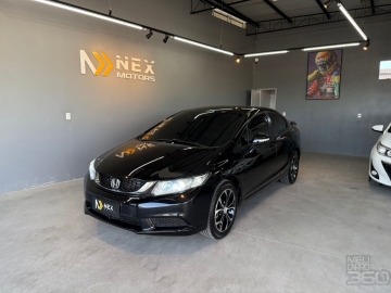 Honda Civic Sed. LXL/ LXL SE 1.8 Flex 16V Aut.