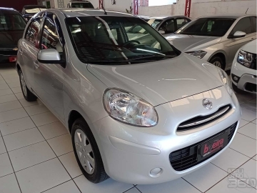 Nissan MARCH SV 1.6 16V Flex Fuel