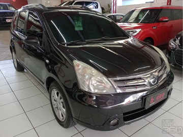 Nissan LIVINA S 1.6 16V Flex Fuel Mec.