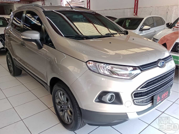 Ford EcoSport FREESTYLE 1.6 16V Flex 5p
