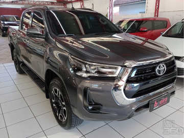 Toyota Hilux CD SRV 4x4 2.8 TDI Diesel Aut.