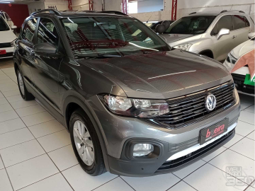 VW - VolksWagen T-Cross 200 TSI 1.0  Flex 12V 5p Aut.