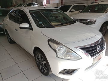 Nissan VERSA SL 1.6 16V FlexStart 4p Aut.