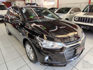 GM - Chevrolet ONIX HATCH LTZ 1.0 12V TB Flex 5p Aut.