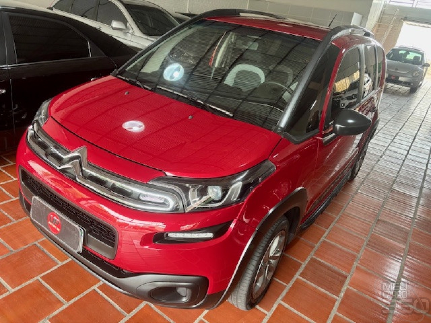 Citroën AIRCROSS Live 1.6 Flex 16V 5p Aut.