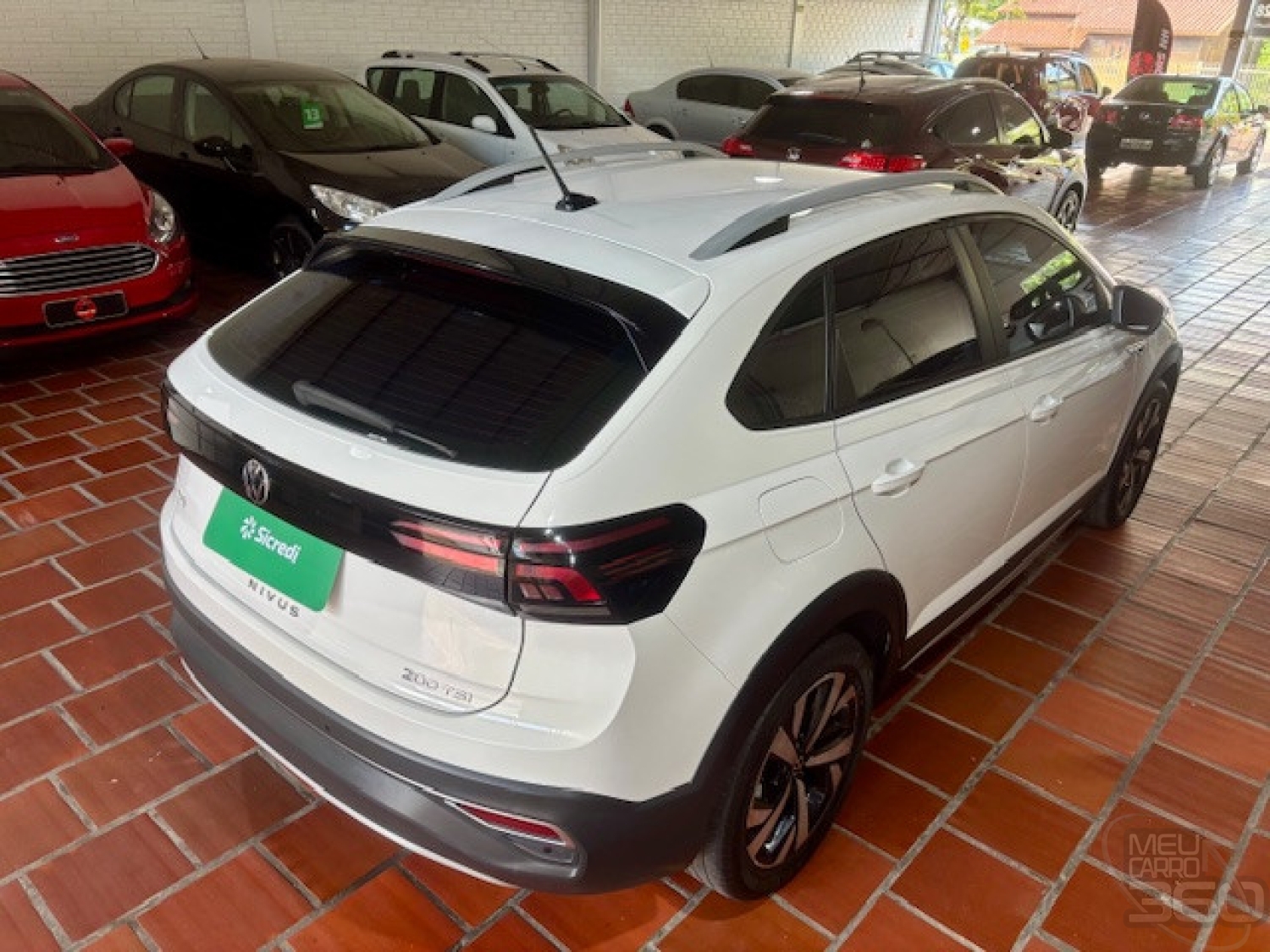 VW - VolksWagen Nivus Highline 1.0 200 TSI Flex Aut.