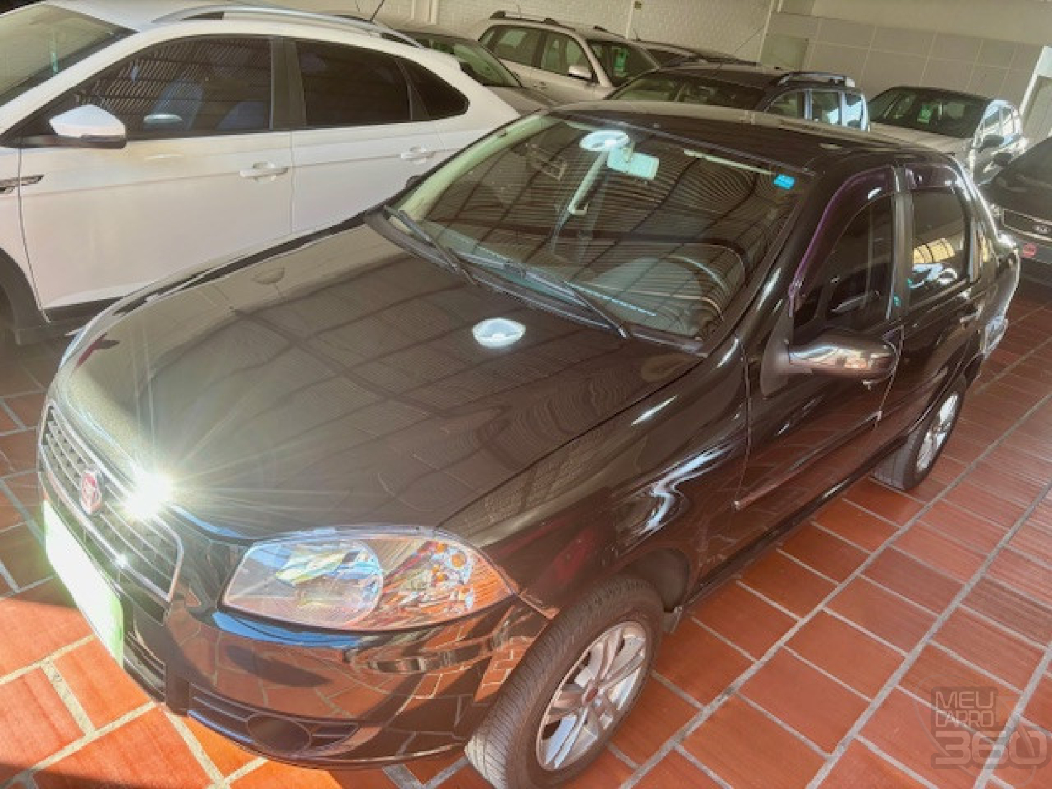 Fiat Siena ELX 1.0 mpi Fire/Fire Flex 8V 4p