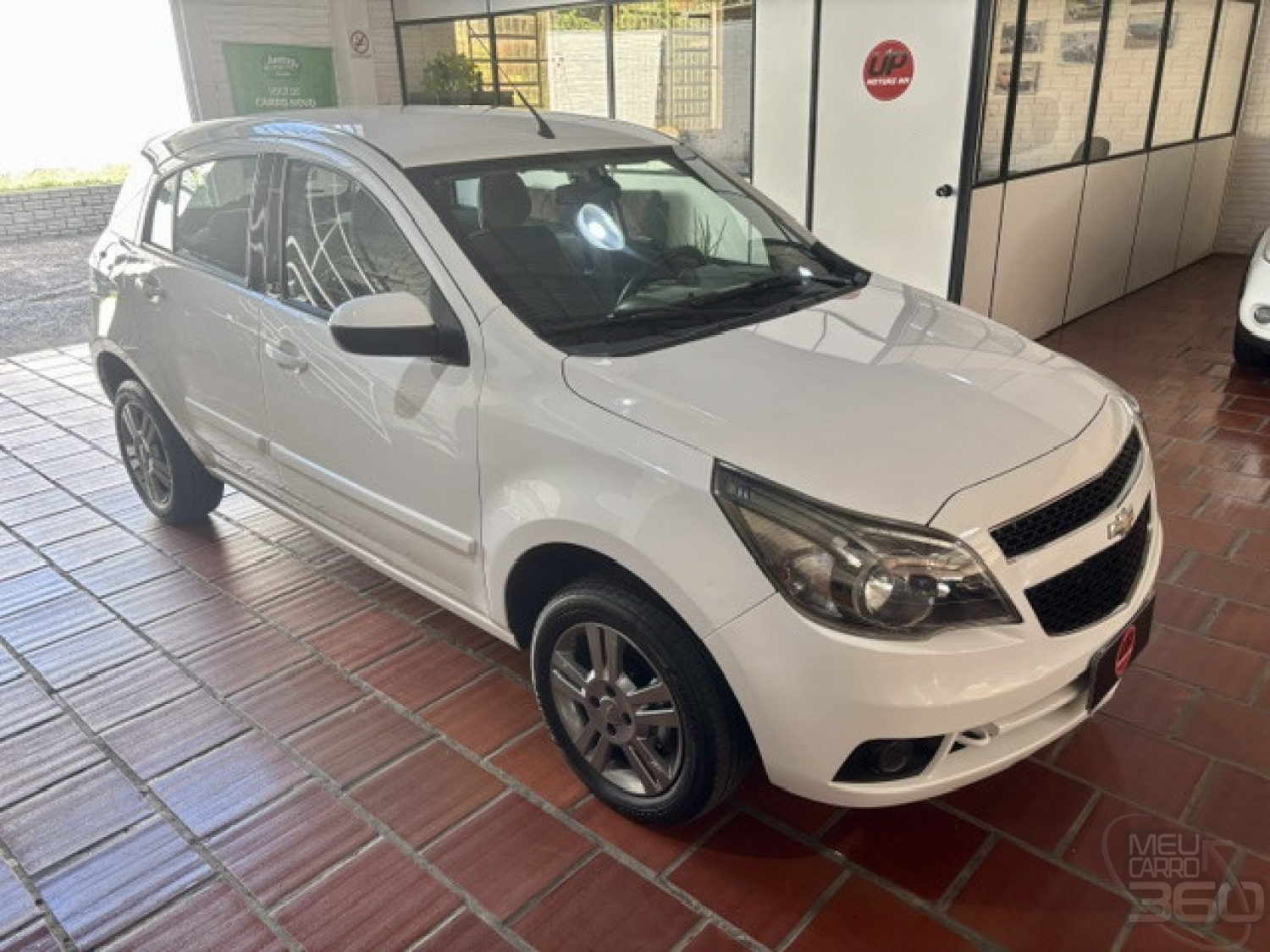 GM - Chevrolet AGILE LTZ 1.4 MPFI 8V FlexPower 5p