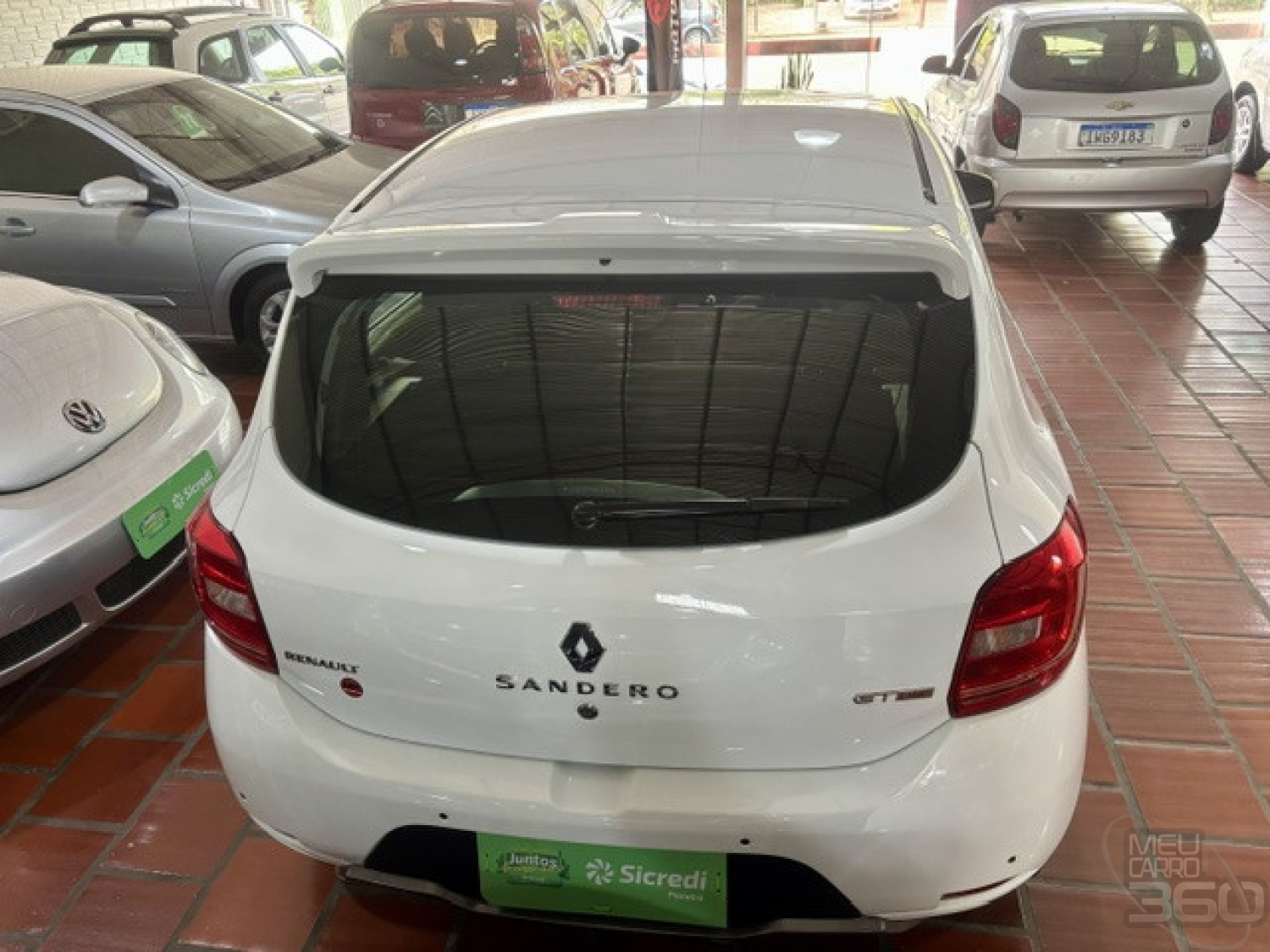 Renault SANDERO GT line/RLIN Flex 1.6 16V 5p