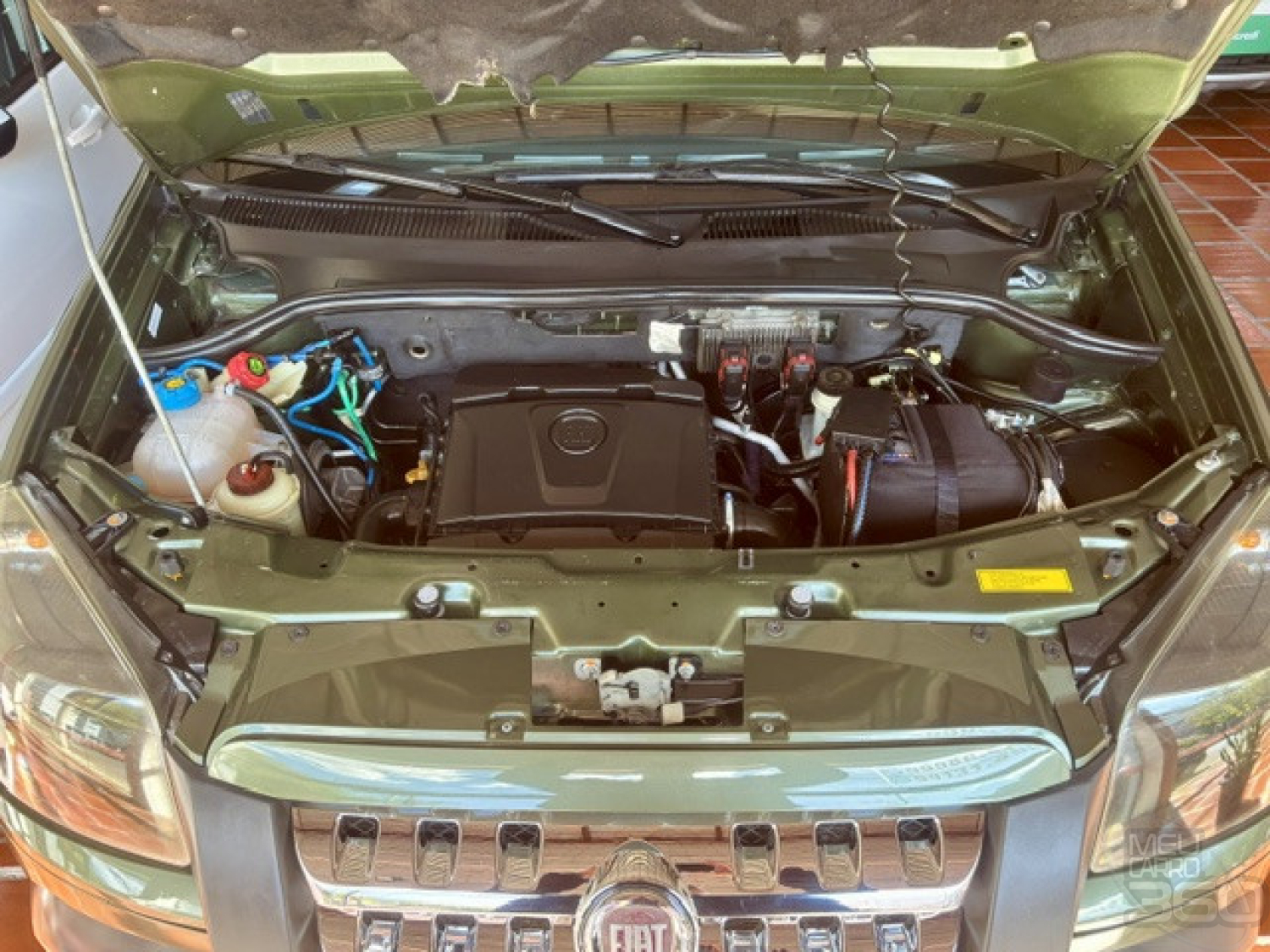 Fiat Doblo Adv/Adv TRYON/LOCKER 1.8 Flex