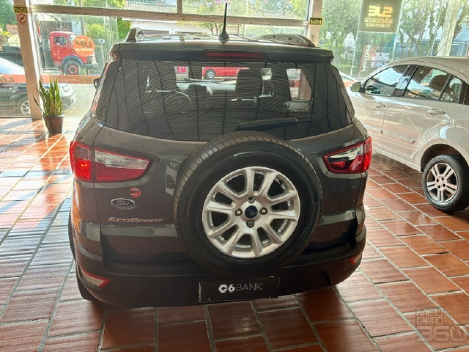 Ford EcoSport SE 1.5 12V Flex 5p Mec.